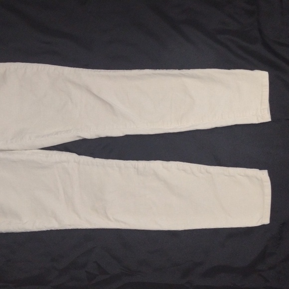 Women's Lucky Brand Size 2/26 Ava Skinny Off White Corduroy Pants. - Picture 6 of 8